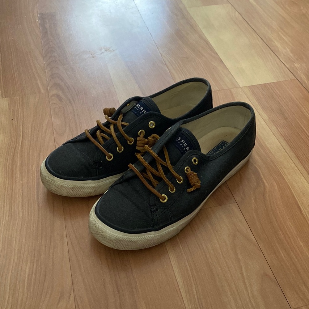 Dark Gray Sperry Top-Siders
